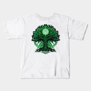 Yggdrasil / L'arbre monde Kids T-Shirt